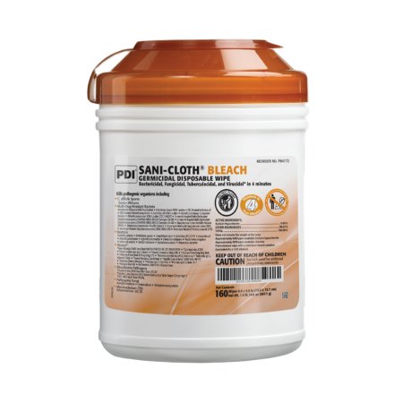 Sani-Cloth® Bleach Germicidal Disposable Wipe