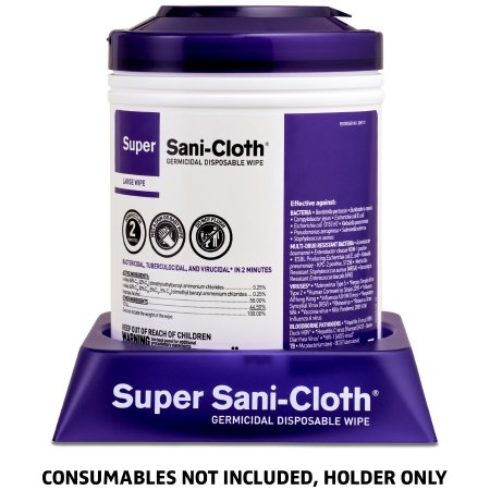Sani Cloth Canister Holder Caddy® 10/Case