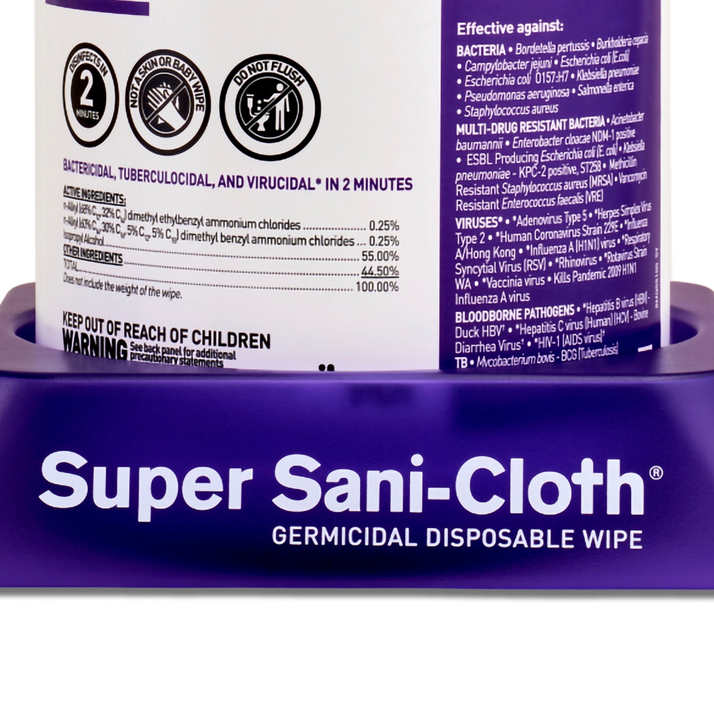 Sani Cloth Canister Holder Caddy® 10/Case