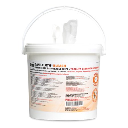 Sani-Cloth® Bleach Germicidal Disposable Wipe