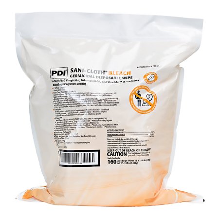 Sani-Cloth® Bleach Germicidal Disposable Wipe