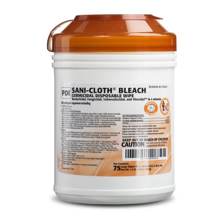 Sani-Cloth® Bleach Germicidal Disposable Wipe