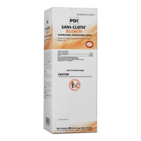 Sani-Cloth® Bleach Germicidal Disposable Wipe