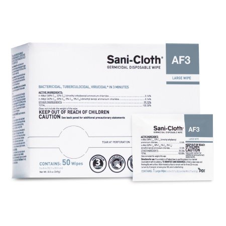 Sani-Cloth® AF3 Germicidal Disposable Wipe