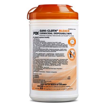 Sani-Cloth® Bleach Germicidal Disposable Wipe
