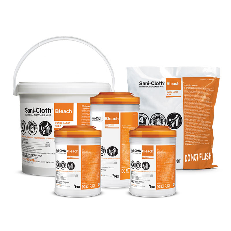 Sani-Cloth® Bleach Germicidal Disposable Wipe