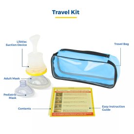 LifeVac Home Kit, Airway Clearance Device, Adult / Pediatric