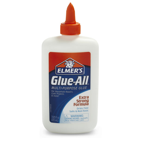 Elmer's Glue All Multi Purpose Glue, 4 Oz, Extra Strong Formula