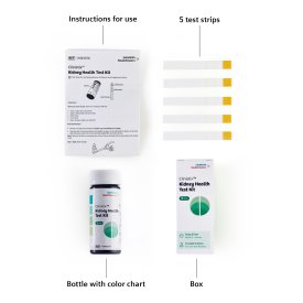 Siemens Healthcare Clinistix™ Kidney Health Test Kit, Urine Test Strips, Five Tests